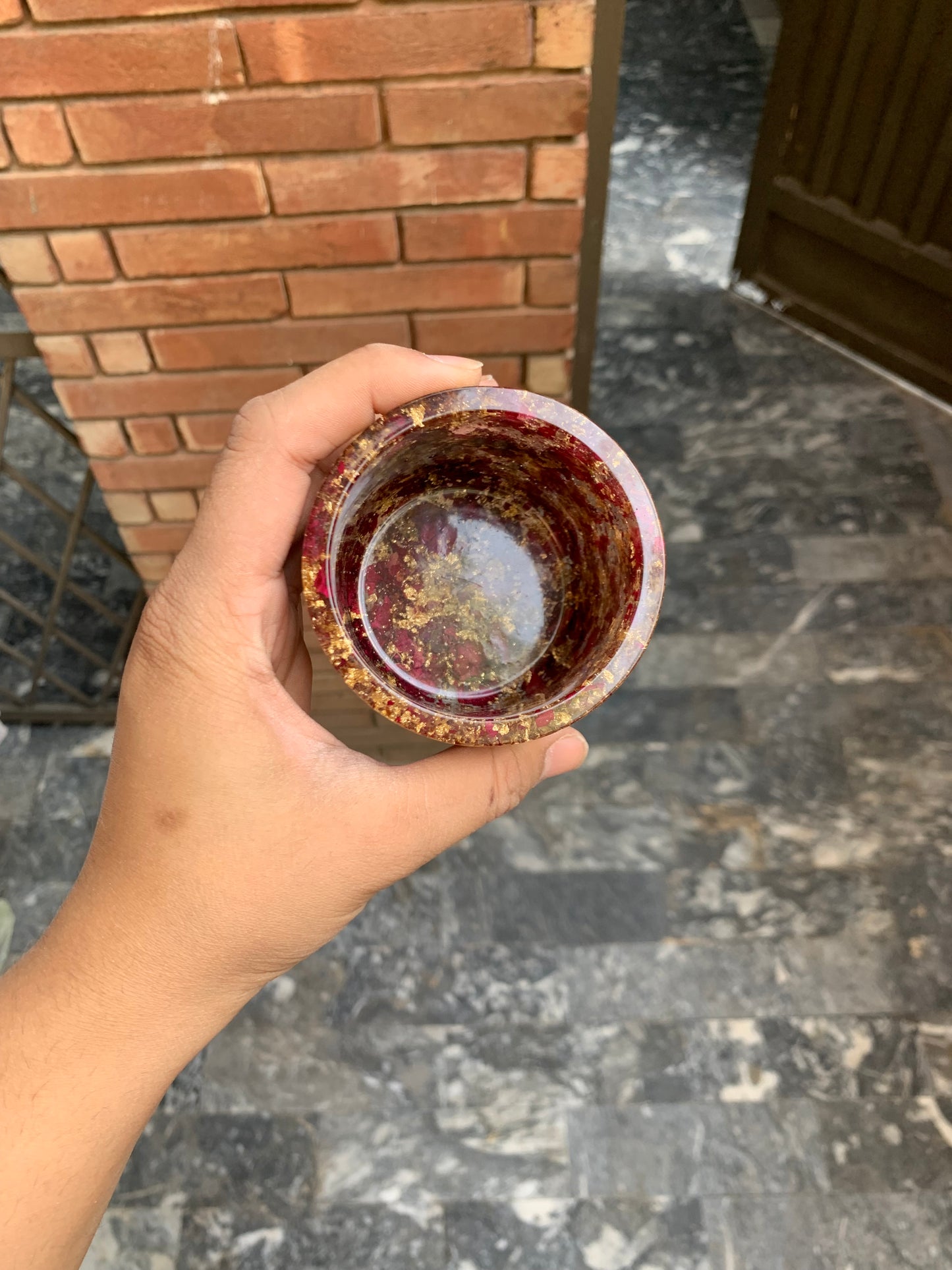 Rose Jar
