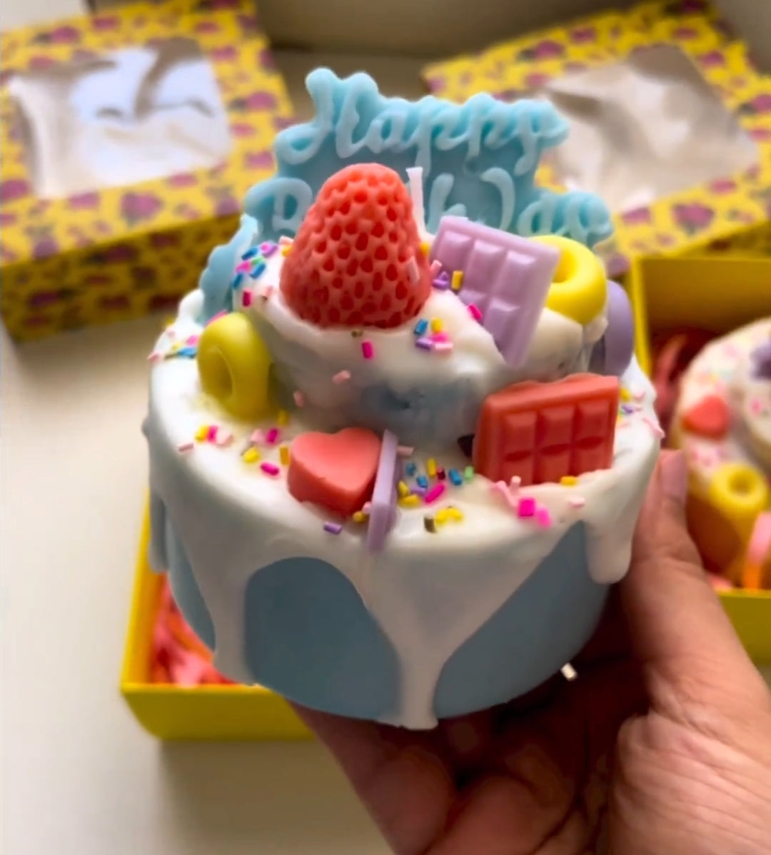 2 Tier Cake Candle
