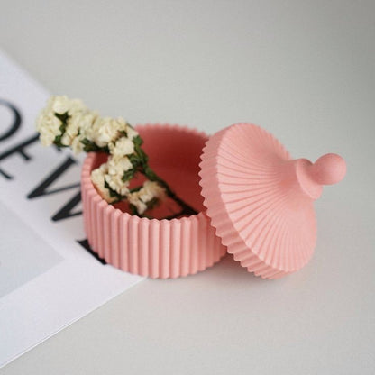 Handmade Jewelry Trinket Jar