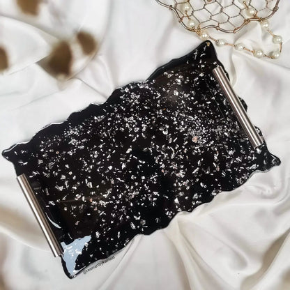 Resin Serving | Vanity Tray