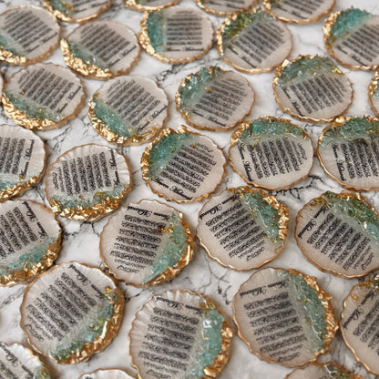 Ayat ul Kursi Favors | Resin