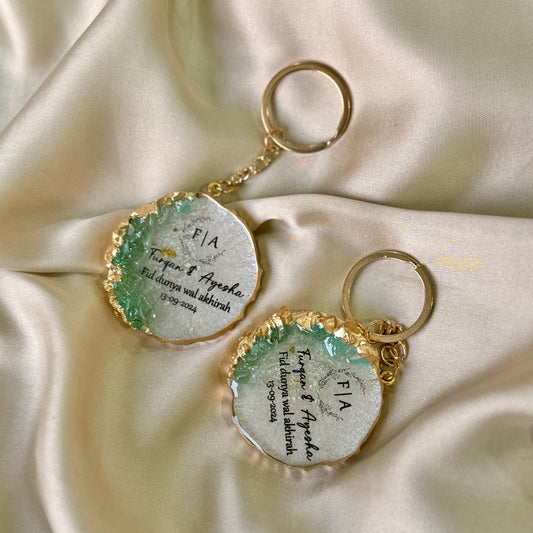 Couple Keychain | Resin Keychains