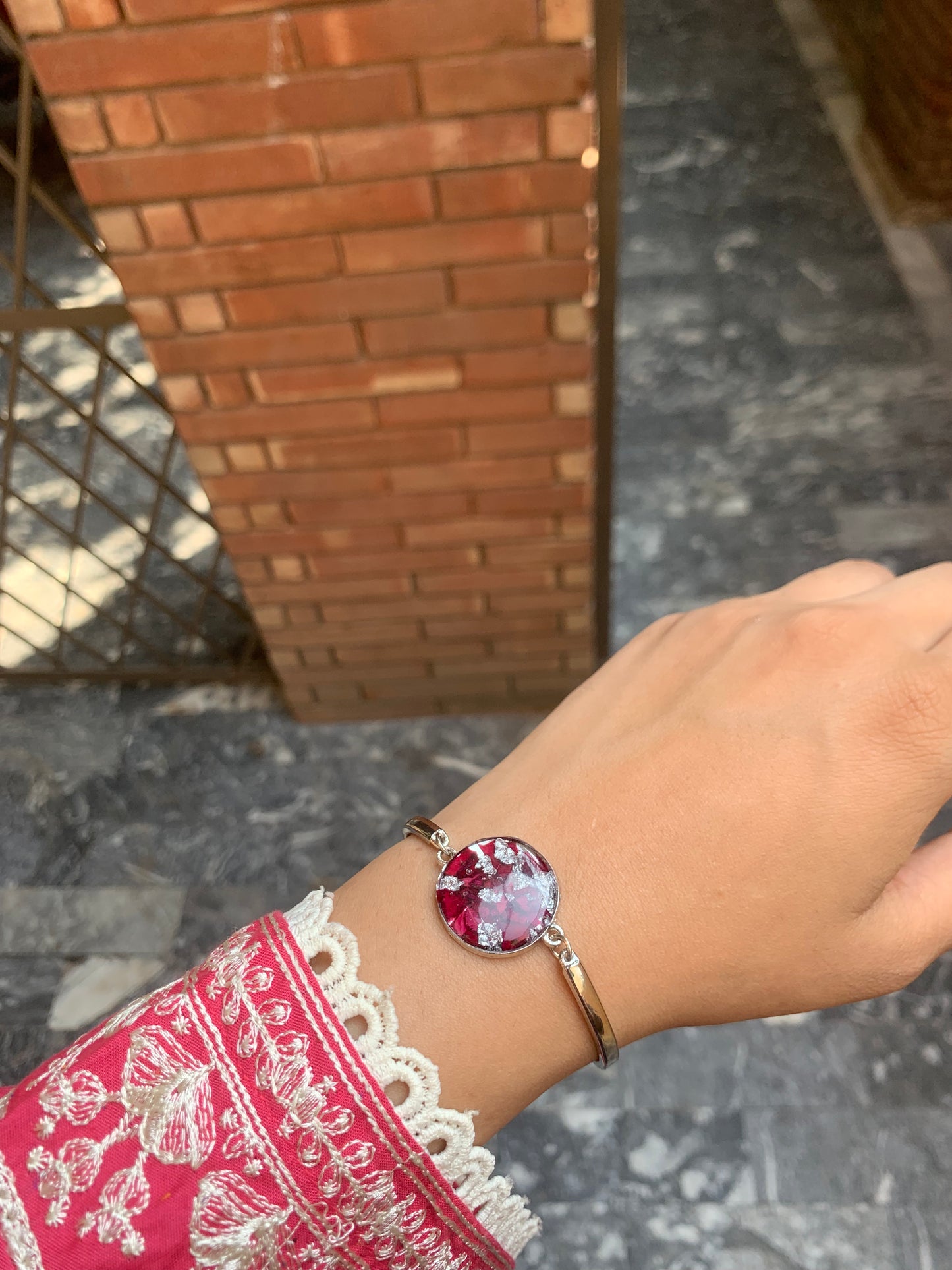 Silver Bracelet