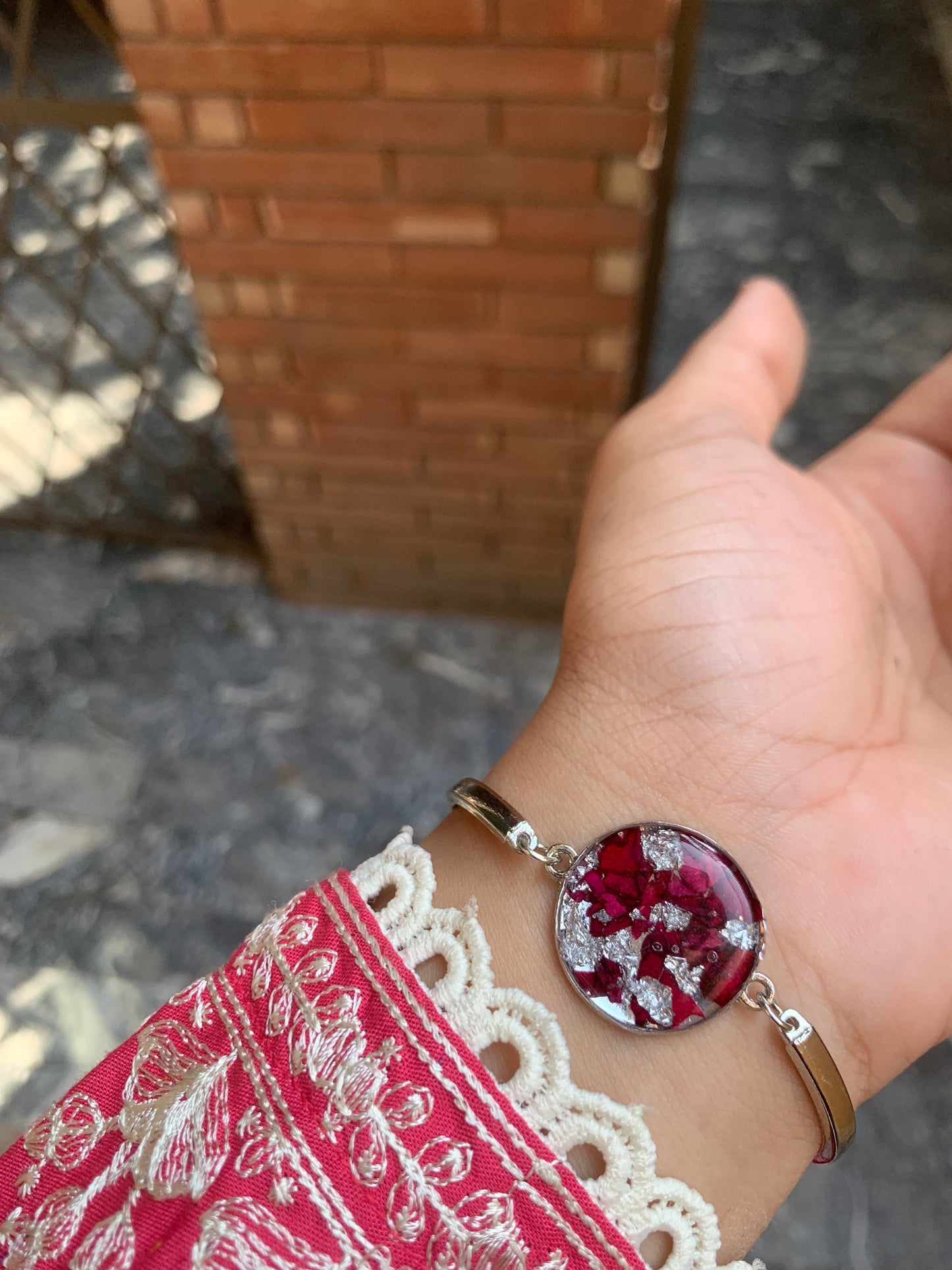 Silver Bracelet