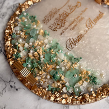 Floral Engagement Tray