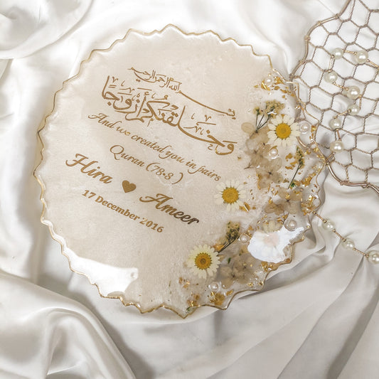 Nikkah | Engagement Plaque