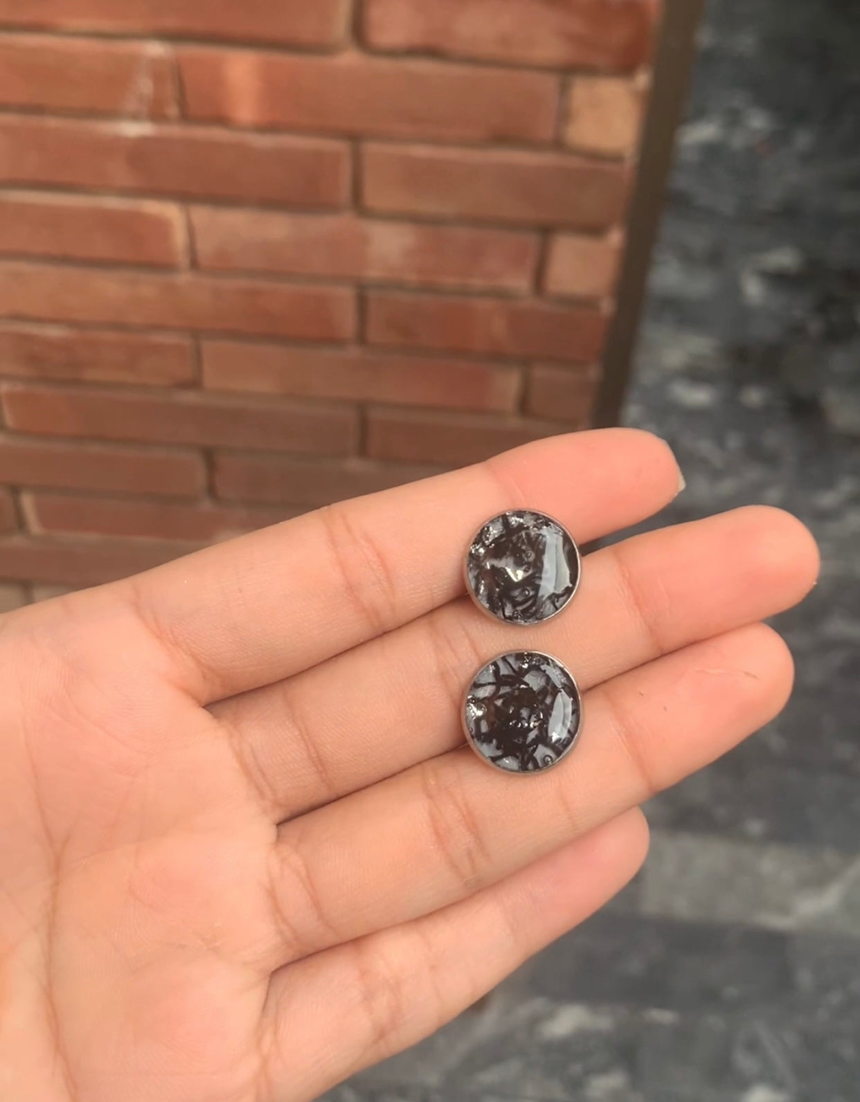Cuff Links | Resin