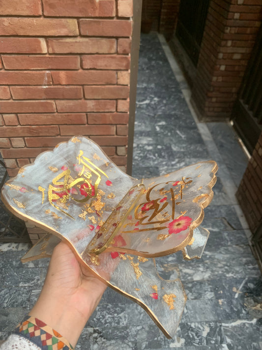 Transparent Rose Rehal