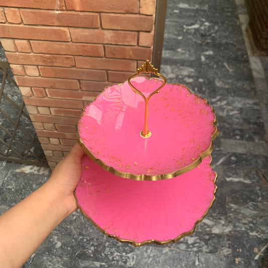 Bowl Tier Stand | Resin Cake stand