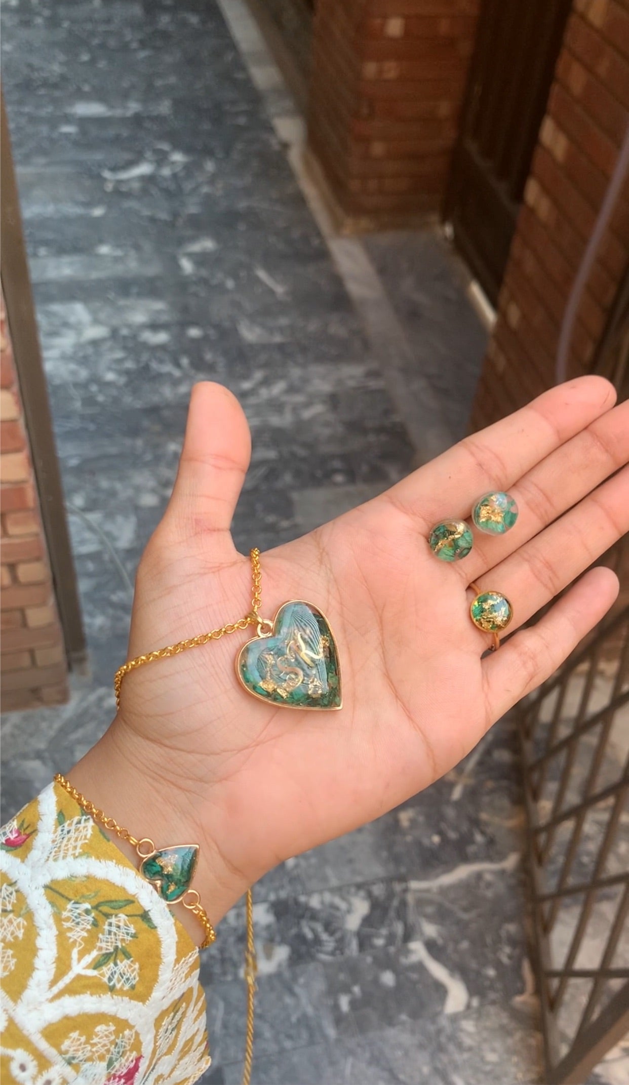 Personalised Pendant Each