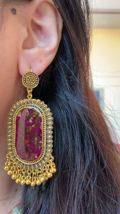 Rose Jhumka