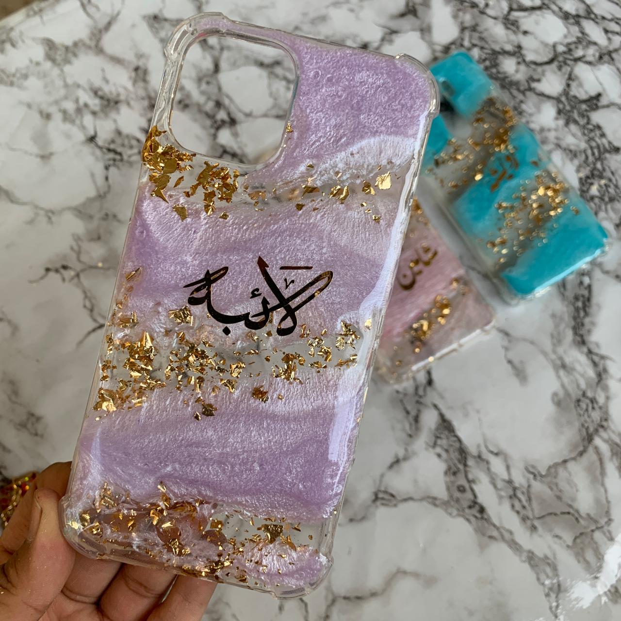 Resin Phone Cover